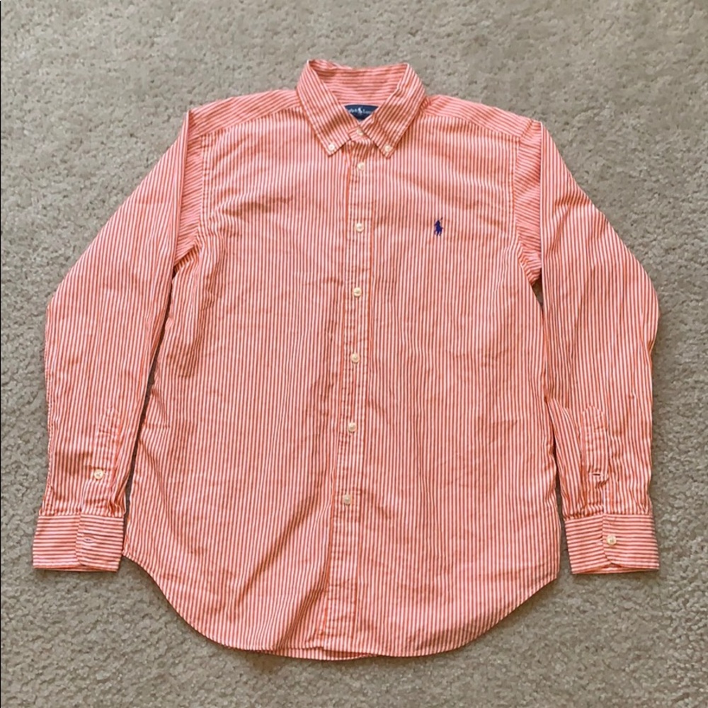 Polo Ralph Lauren long sleeve button down t-shirt